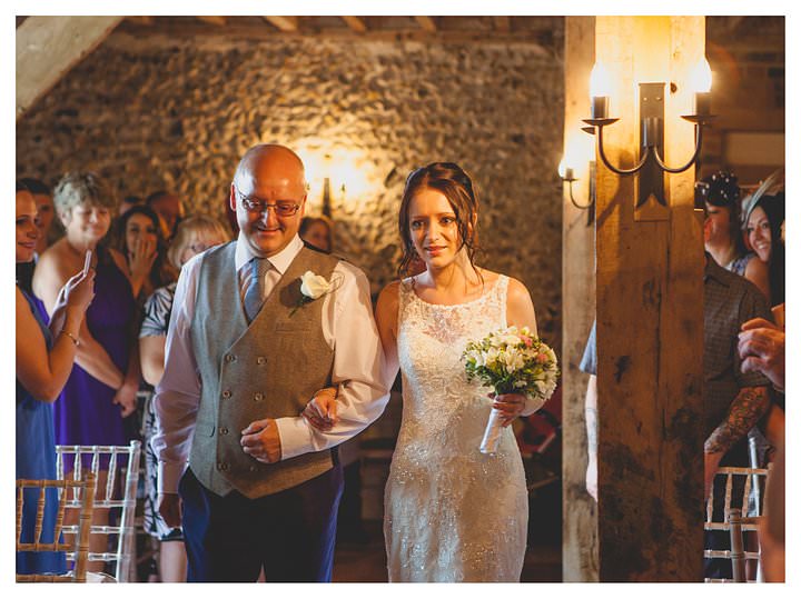 Michelle & Karl at The Granary Barns, Newmarket 47