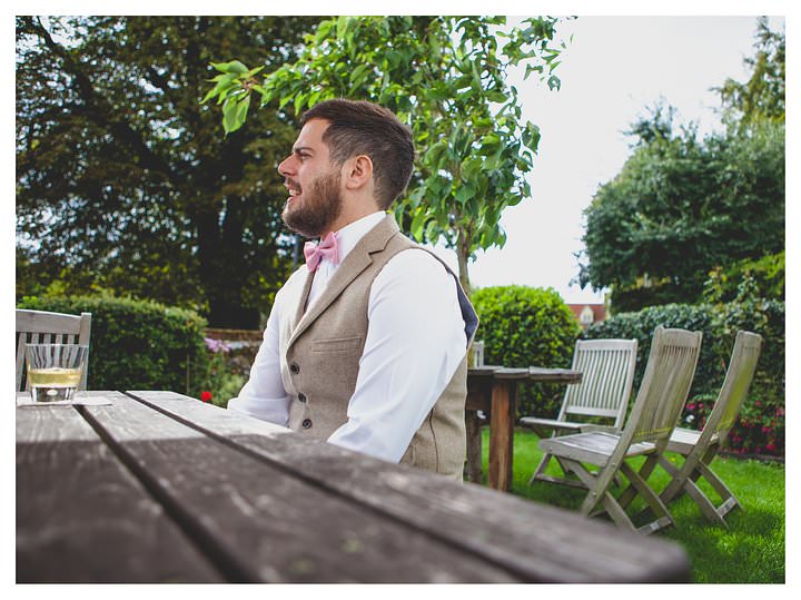 Michelle & Karl at The Granary Barns, Newmarket 21