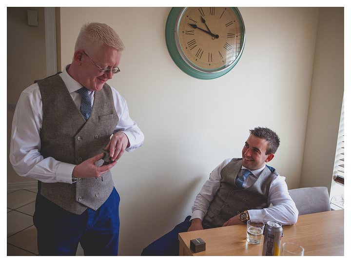 Michelle & Karl at The Granary Barns, Newmarket 5