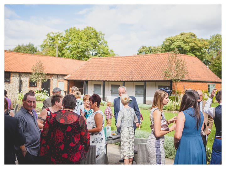Michelle & Karl at The Granary Barns, Newmarket 65