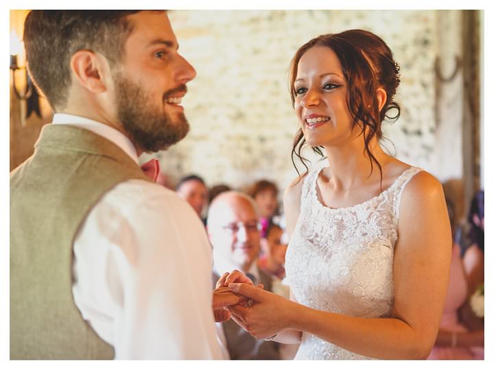 Michelle & Karl at The Granary Barns, Newmarket 56