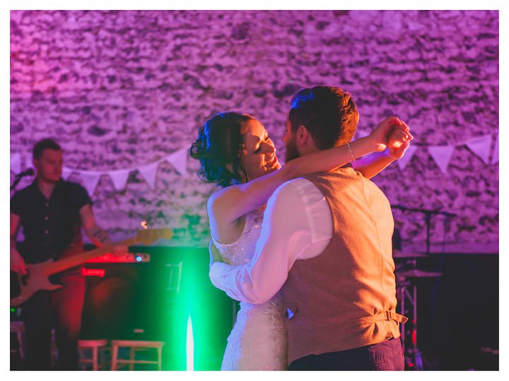 Michelle & Karl at The Granary Barns, Newmarket 104