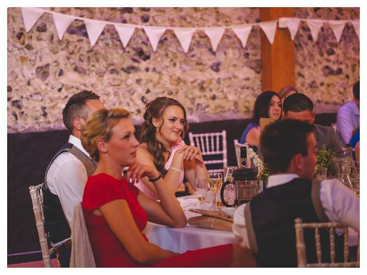 Michelle & Karl at The Granary Barns, Newmarket 96