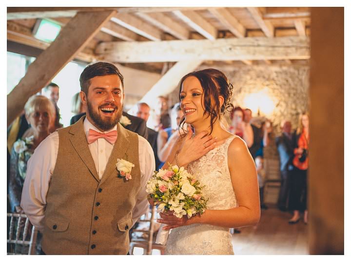 Michelle & Karl at The Granary Barns, Newmarket 48