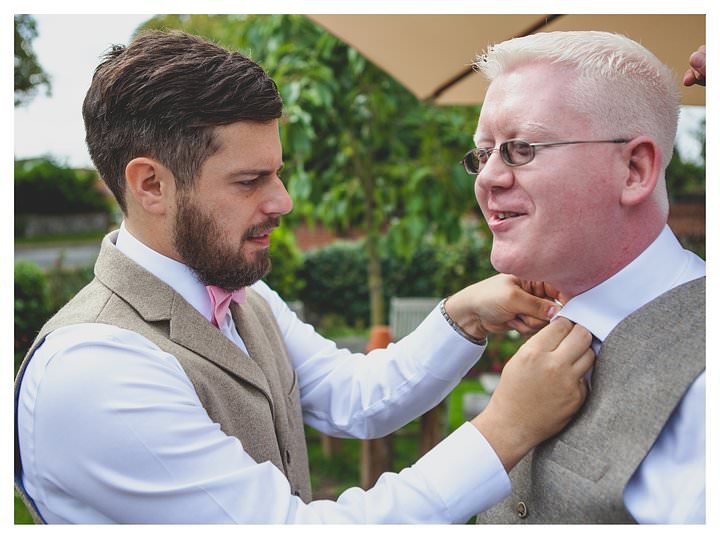 Michelle & Karl at The Granary Barns, Newmarket 22