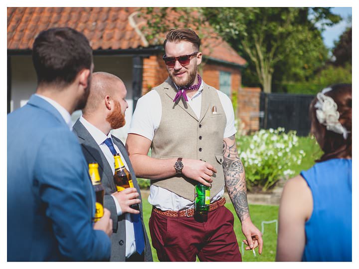 Michelle & Karl at The Granary Barns, Newmarket 88
