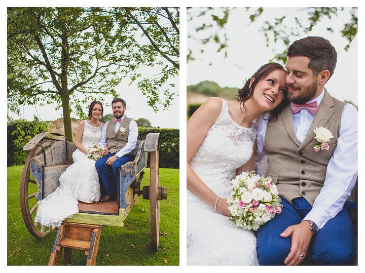 Michelle & Karl at The Granary Barns, Newmarket 79