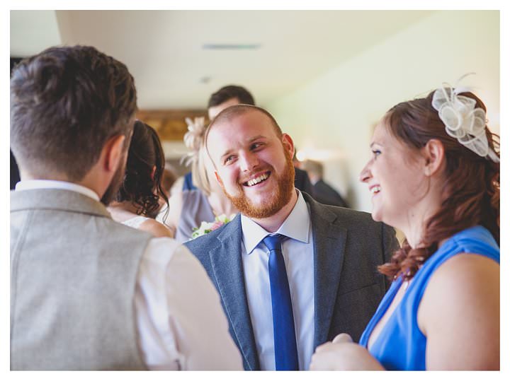 Michelle & Karl at The Granary Barns, Newmarket 66