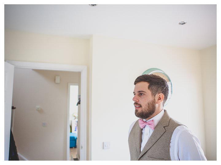 Michelle & Karl at The Granary Barns, Newmarket 15