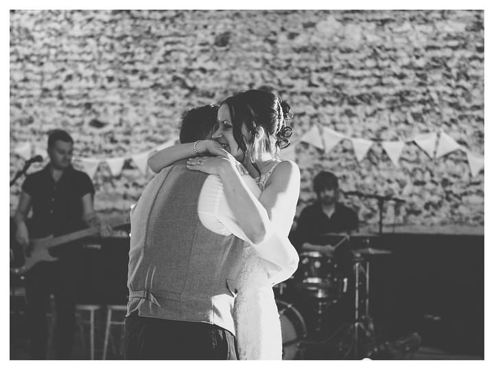 Michelle & Karl at The Granary Barns, Newmarket 105