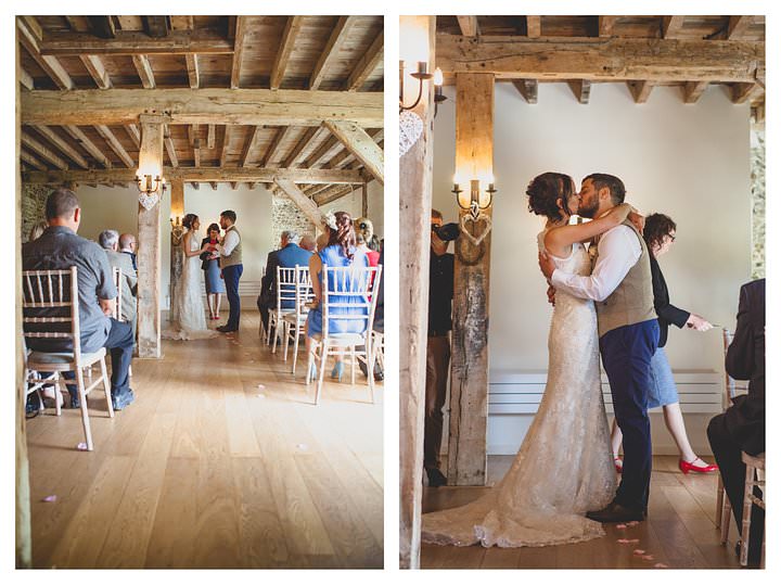 Michelle & Karl at The Granary Barns, Newmarket 57