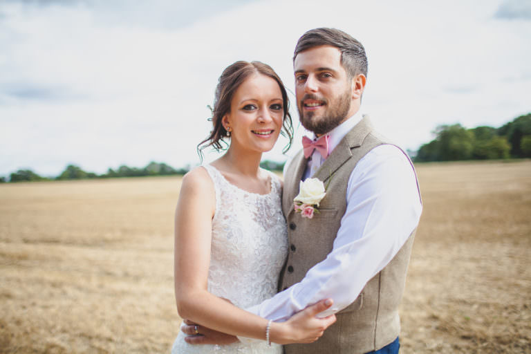 Michelle & Karl at The Granary Barns, Newmarket