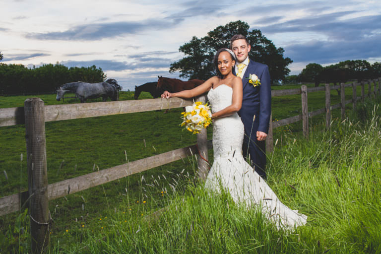 Stella & Robin at Prestwold Hall