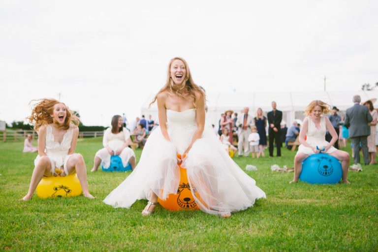 Tamsin & Ben’s wedding at Stockeld Park