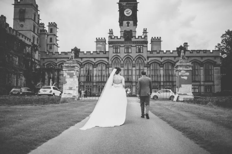 Emma & Davids wedding at Carlton Towers, Yorkshire