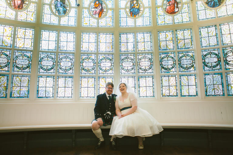 Catriona & Dafydd’s wedding in Lancaster