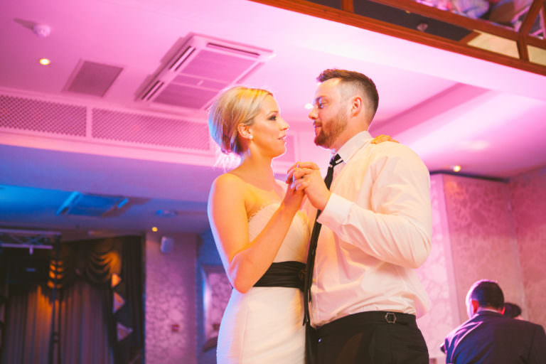 Victoria & Matt – New Walk Museum & The Belmont Hotel, Leicester