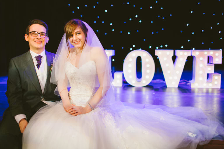 Dan & Katy @ King’s Hall, Ilkley