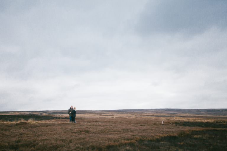 Lucy & Rhodri at Bolton Abbey