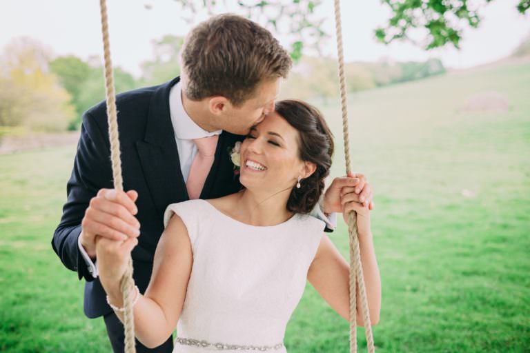 Laura & Tom at Heathy Lea, Derbyshire