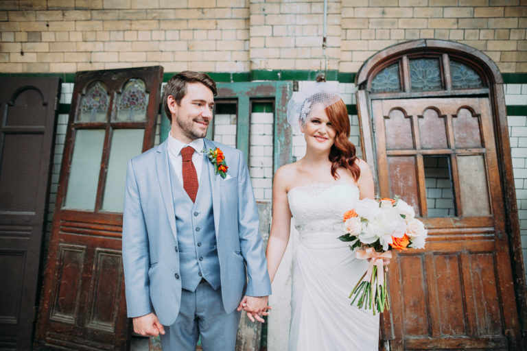 Abby & Simon at Victoria Baths, Manchester