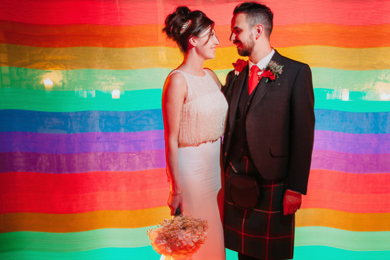 Blair & Jenna at The Rowantree Caves, Edinburgh