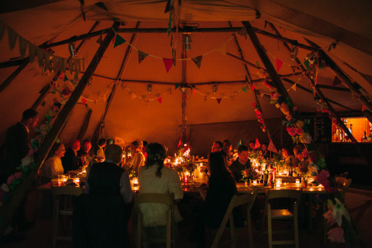 Lisa & Ian at Skipbridge Country Weddings, York