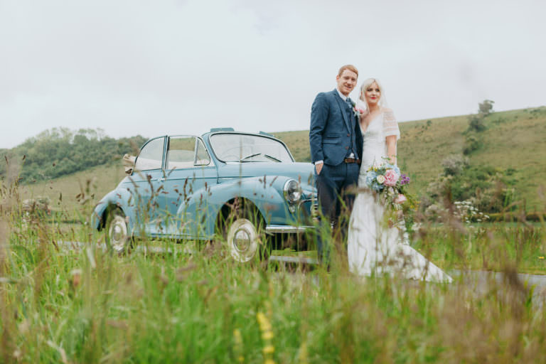 Laura & Paul at Wold Top Brewery, Filey