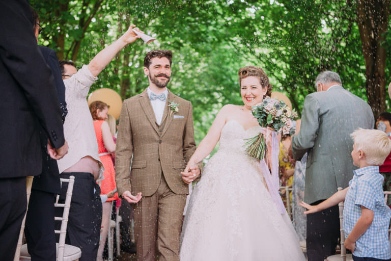 Rachael & Mike at Saltmarshe Hall, East Yorkshire