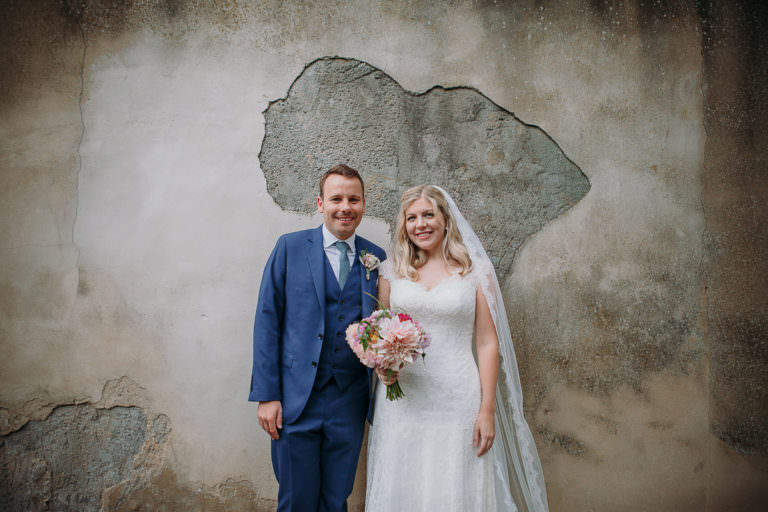 Katie & Adam at The Art Pavilion, Mile End, London