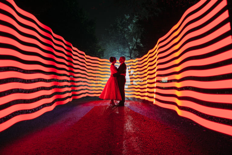 Naomi and Andrew’s Forbidden Corner Wedding, North Yorkshire