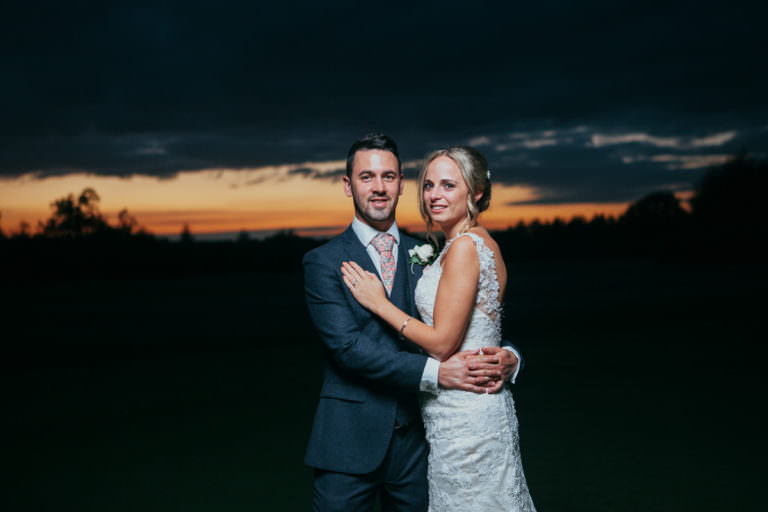 Emily & Michaels wedding at Sandburn Hall, York