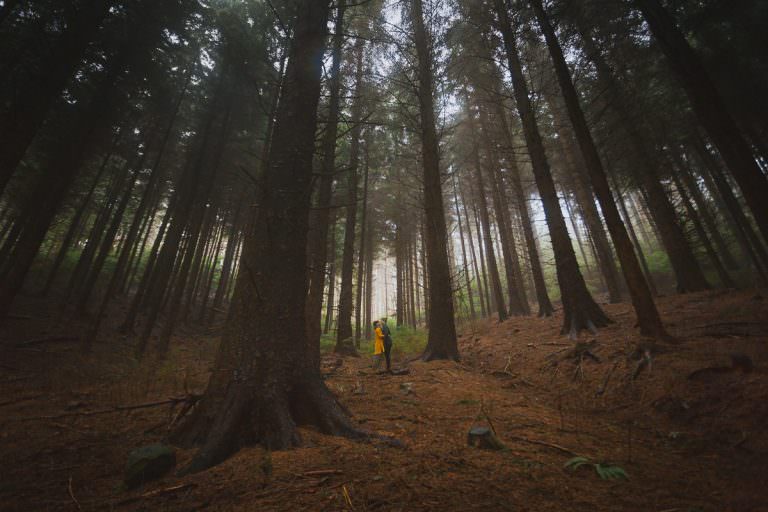 Freya & Hannah at Dalby Forest 104 Freya & Hannah at Dalby Forest