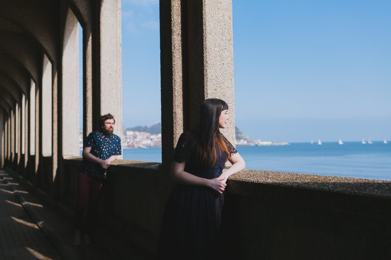Lauren & Pete's engagement shoot, Scarborough 138 Lauren & Pete’s engagement shoot, Scarborough