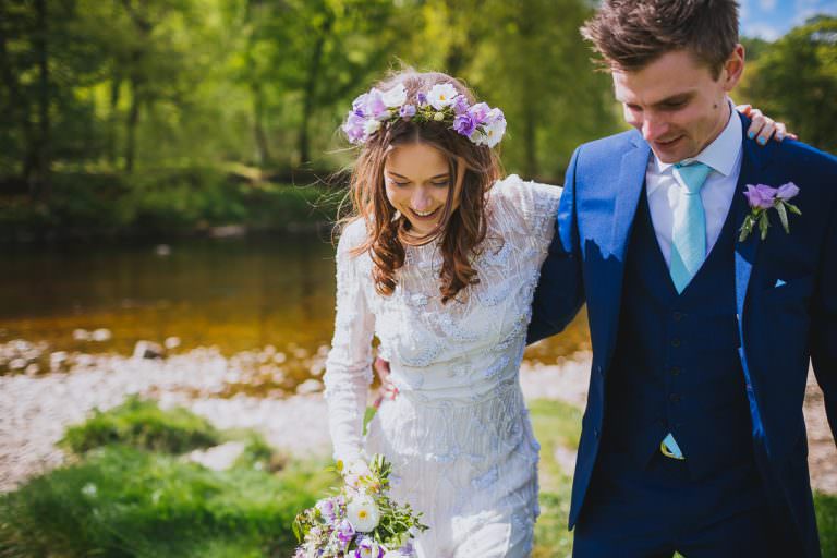 wedding at skipton castle