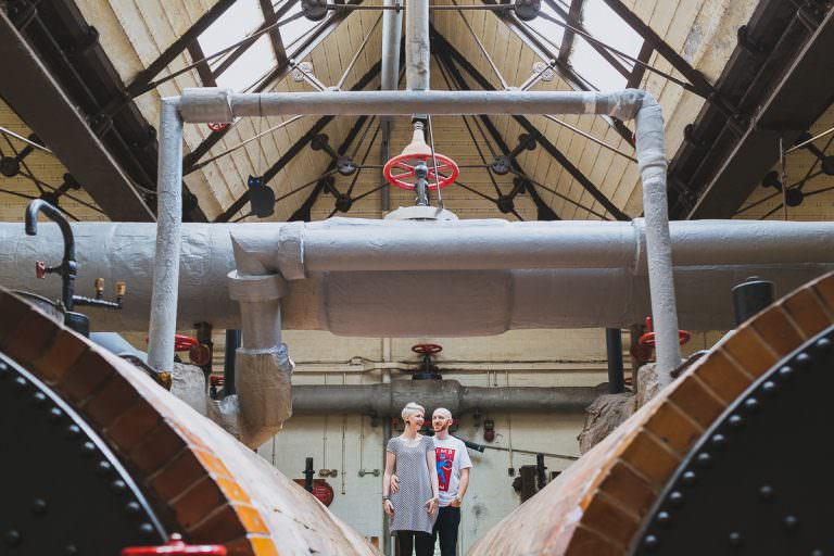 Kayleigh & Chris at The Papplewick Pumping Station, Nottingham 77 Kayleigh & Chris at The Papplewick Pumping Station, Nottingham