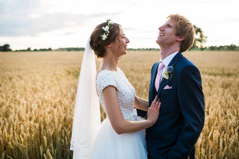 Naomi & Andrew | Wedding at Alveston Pastures Farm
