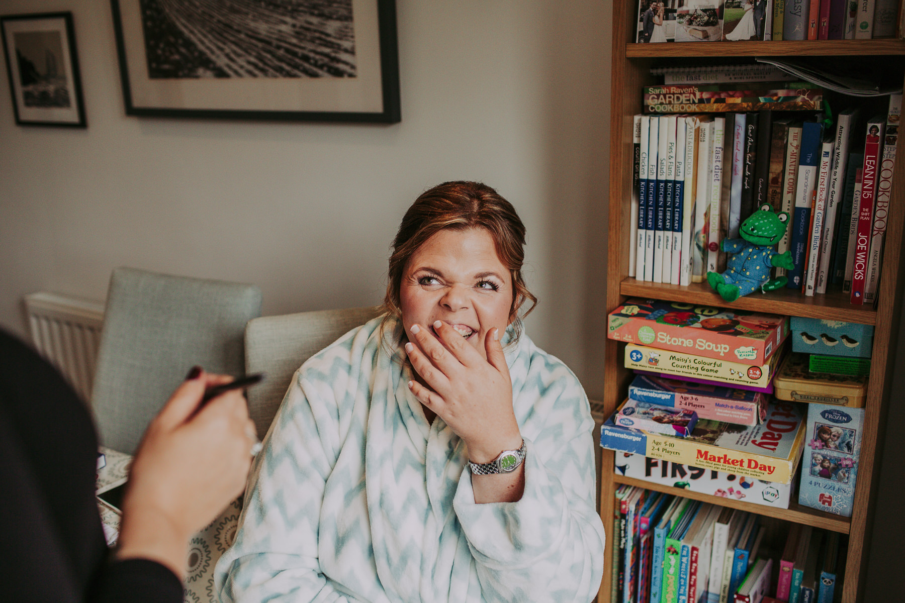 Meg & Jon | Wood Hall Hotel Wedding 3