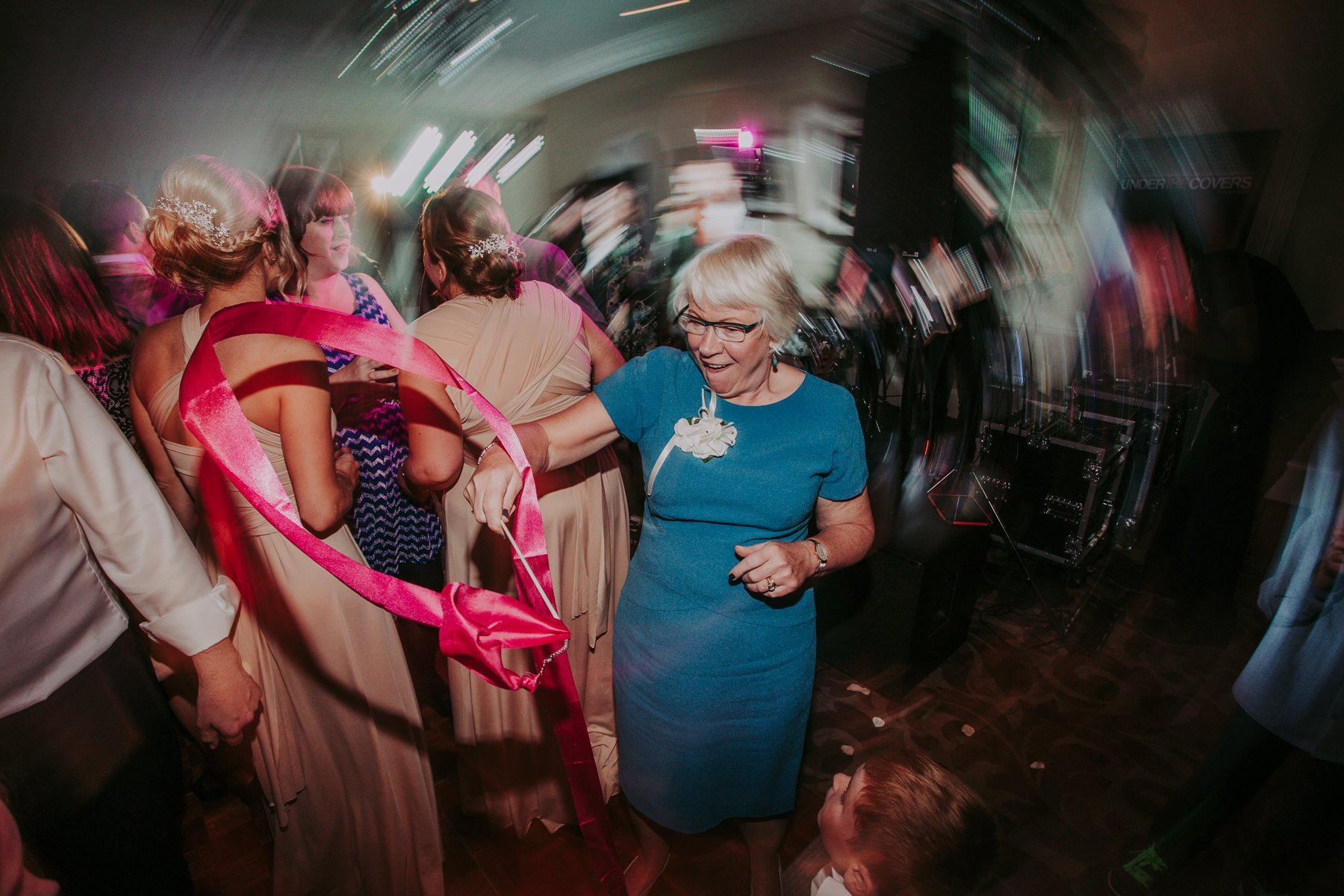 Meg & Jon | Wood Hall Hotel Wedding 92