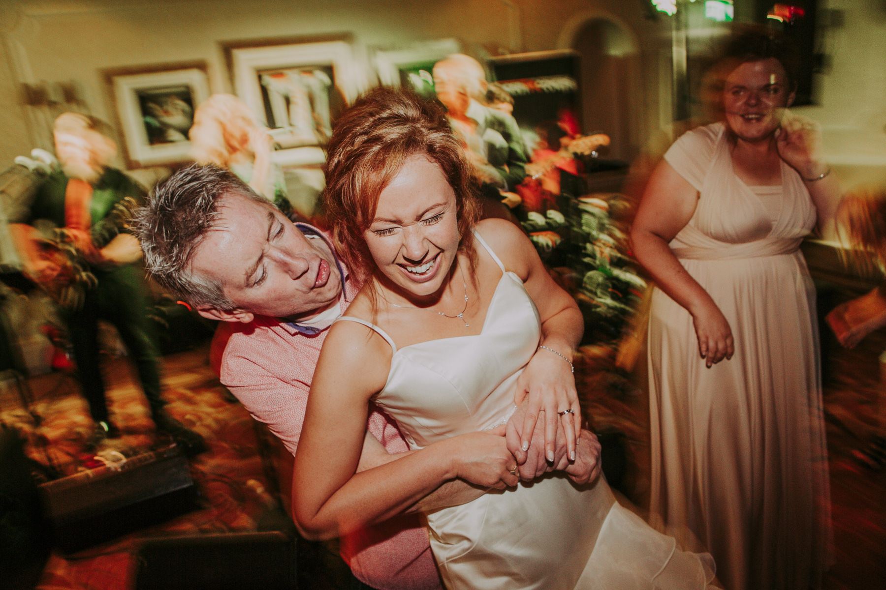 Meg & Jon | Wood Hall Hotel Wedding 93