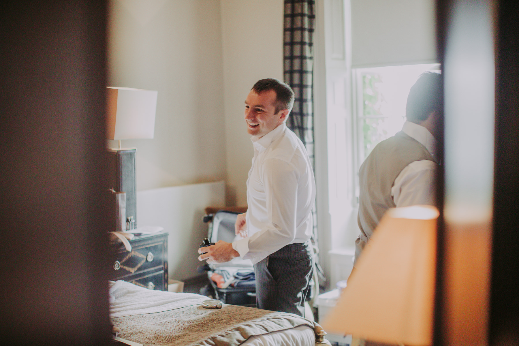Meg & Jon | Wood Hall Hotel Wedding 12