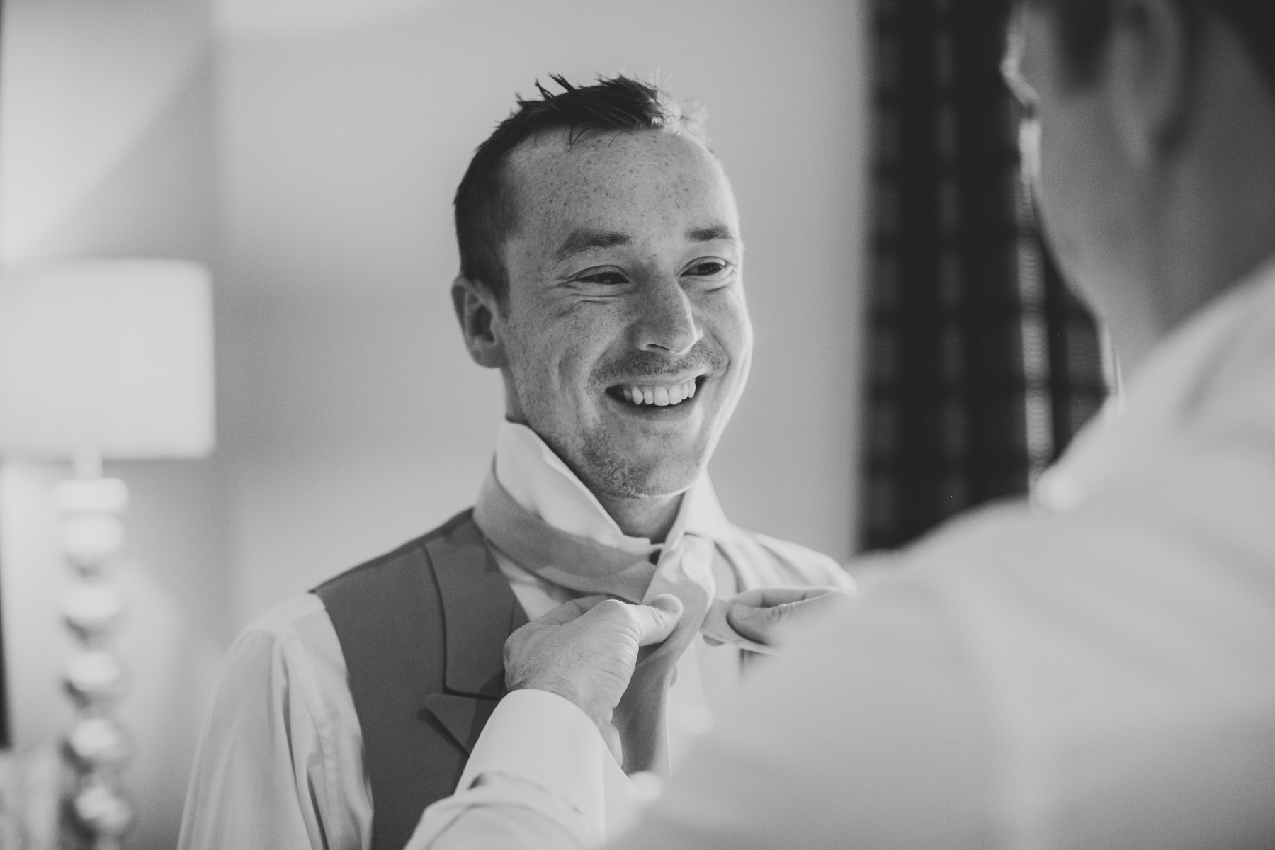 Meg & Jon | Wood Hall Hotel Wedding 13