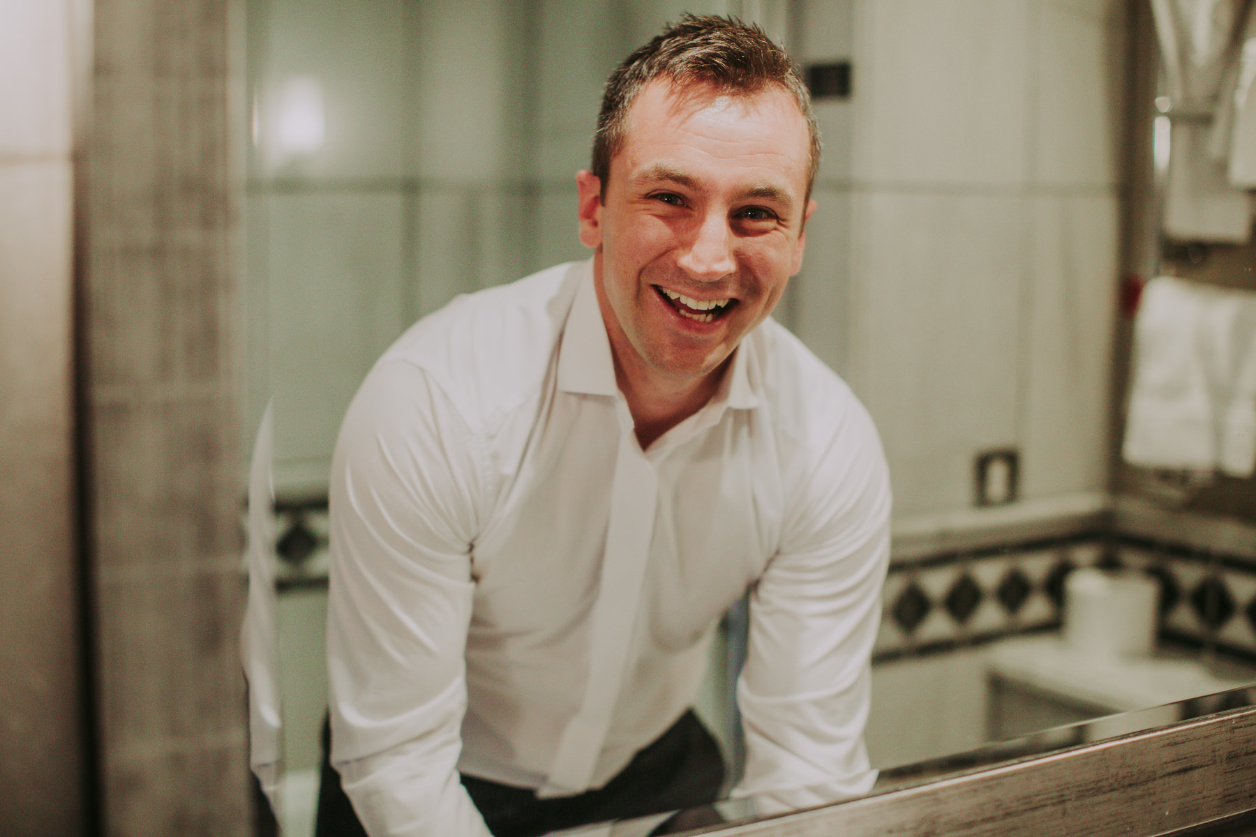 Meg & Jon | Wood Hall Hotel Wedding 14