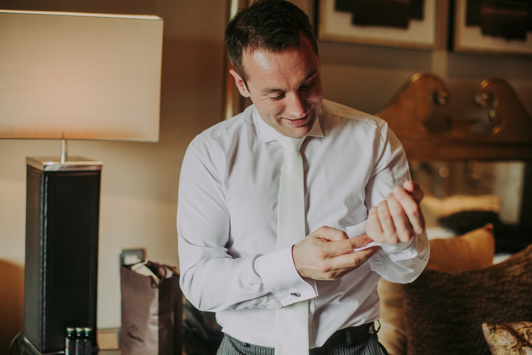 Meg & Jon | Wood Hall Hotel Wedding 15