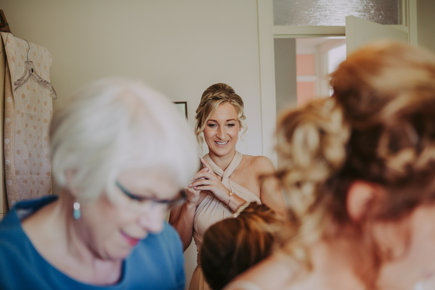 Meg & Jon | Wood Hall Hotel Wedding 17