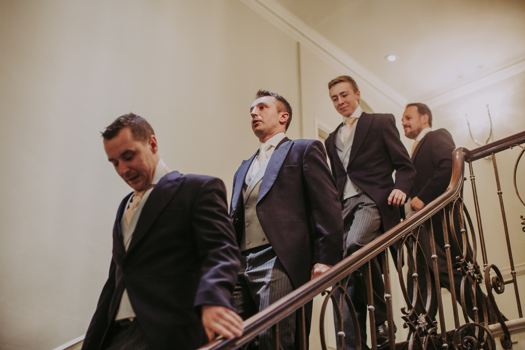 Meg & Jon | Wood Hall Hotel Wedding 18