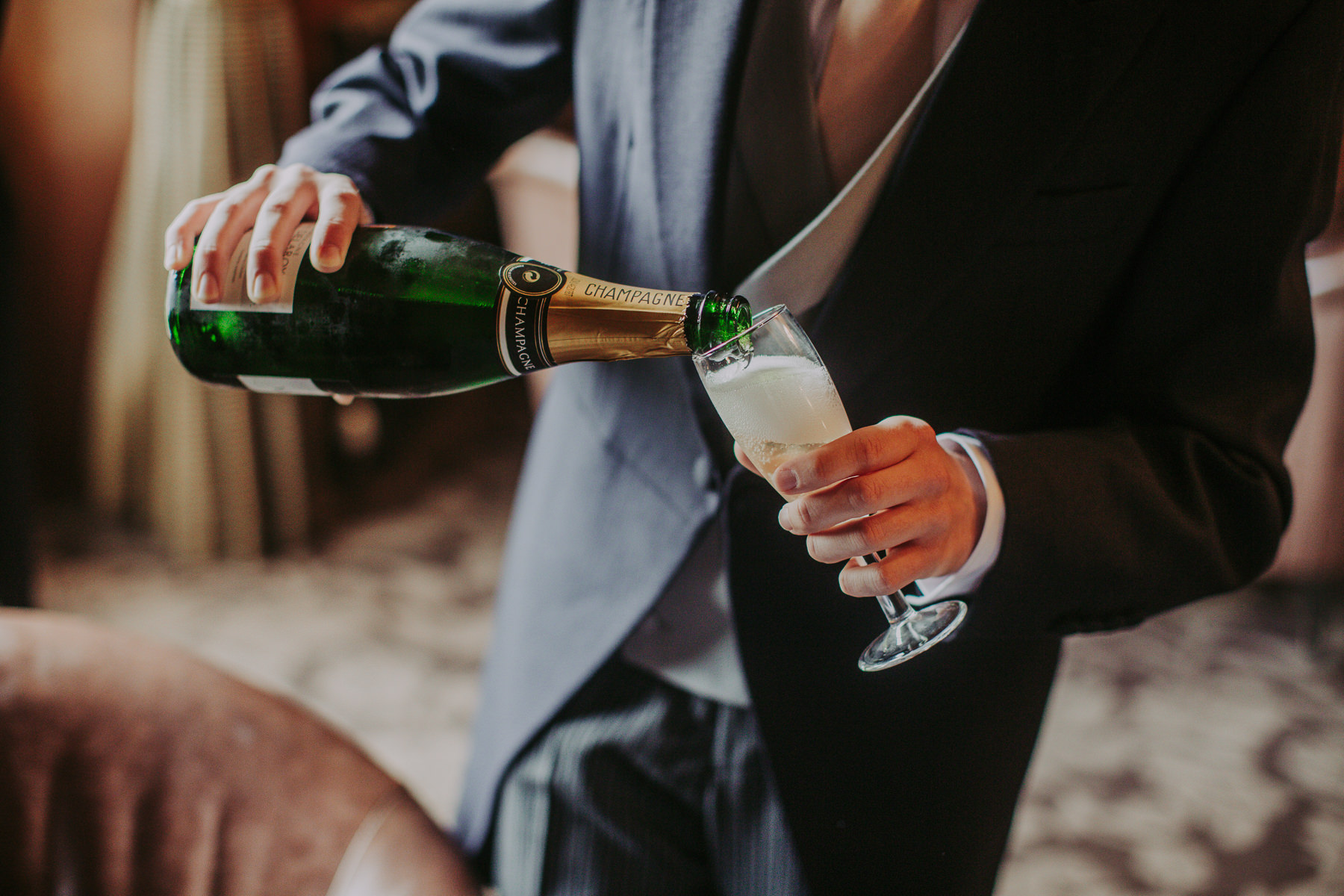 Meg & Jon | Wood Hall Hotel Wedding 19