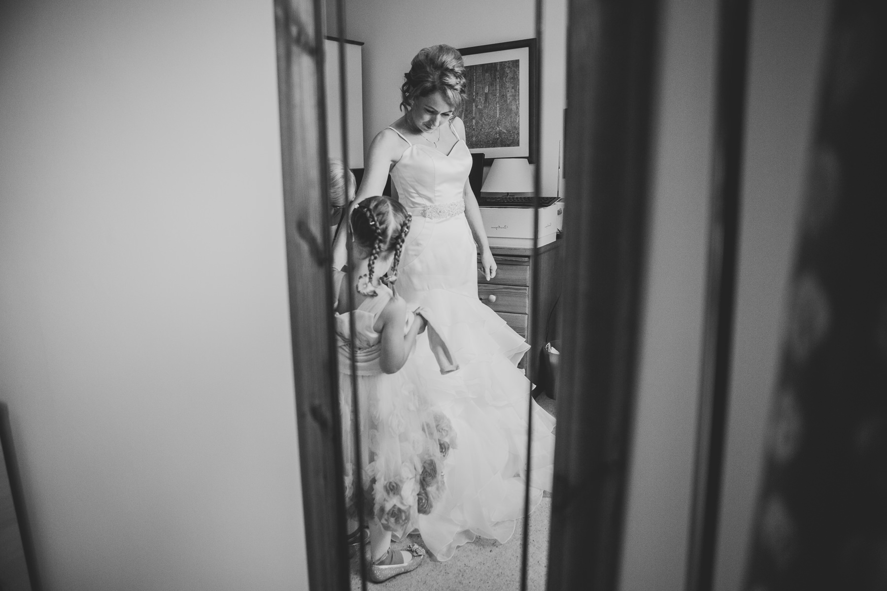 Meg & Jon | Wood Hall Hotel Wedding 20