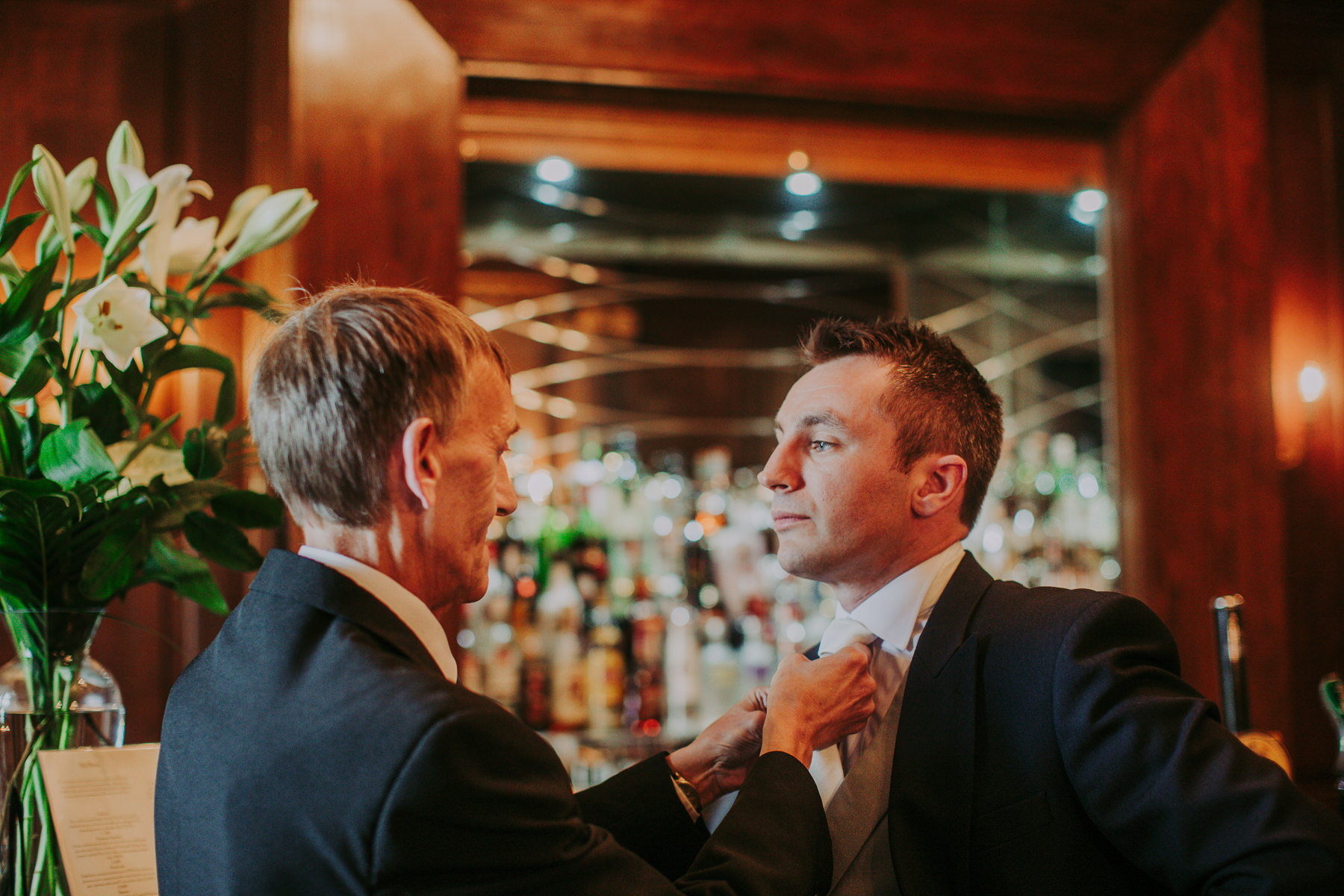 Meg & Jon | Wood Hall Hotel Wedding 21