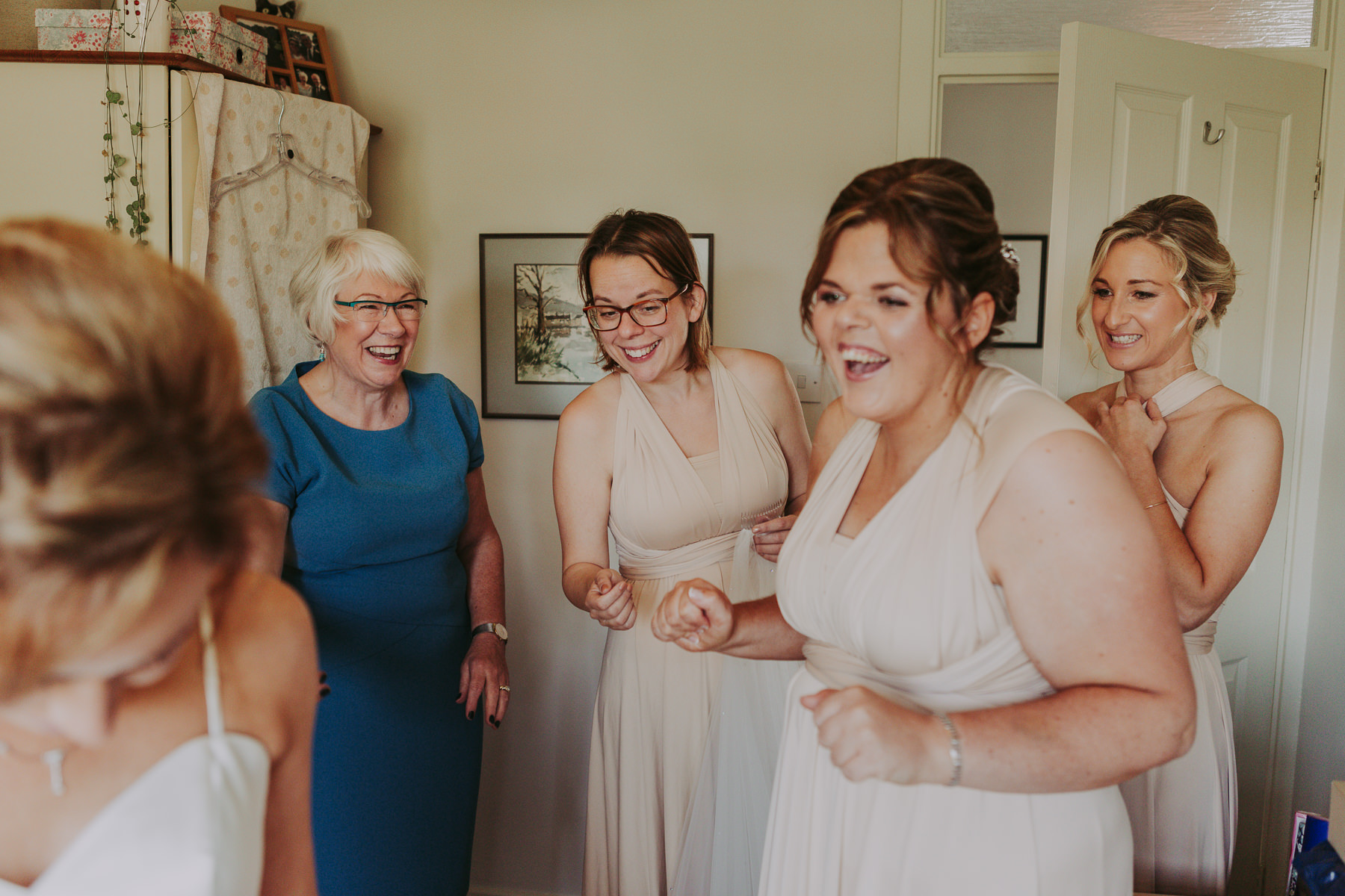 Meg & Jon | Wood Hall Hotel Wedding 22